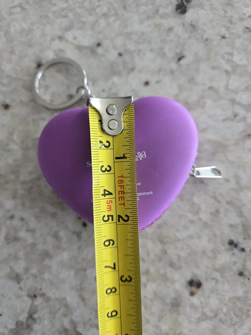 ABBY CADABBY SEAWORLD X BUSCH GARDENS ZIPPER KEYCHAIN